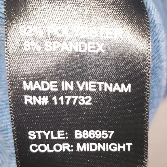 ZeroXposur Mens Quarter Zip Pullover Midnight Blue B86957 XXL Activewear Top - Picture 6 of 10